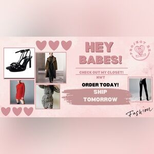 NWT!!! Purchase Today & Ship Tomorrow📦
